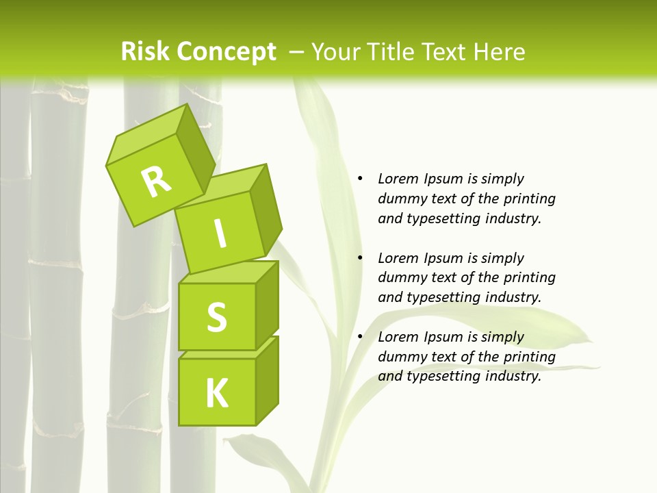 Decoration Life Isolate PowerPoint Template