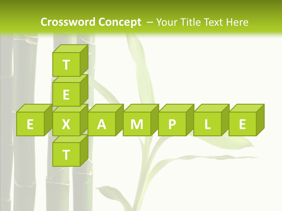 Decoration Life Isolate PowerPoint Template