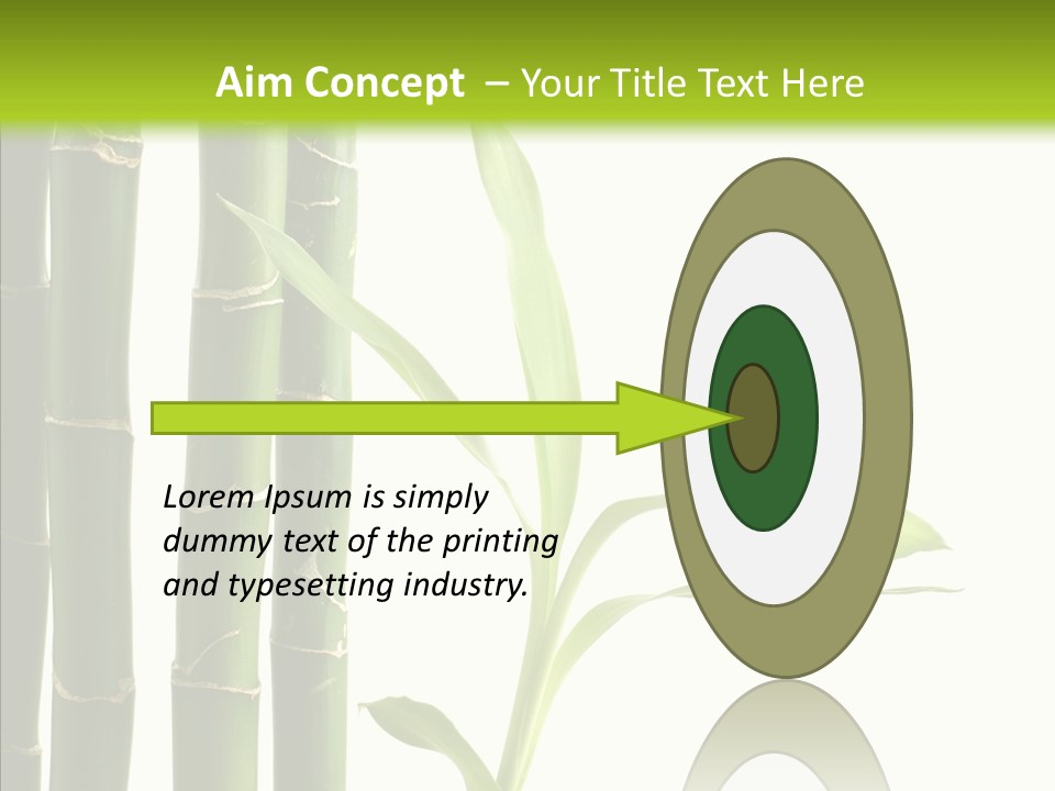 Decoration Life Isolate PowerPoint Template