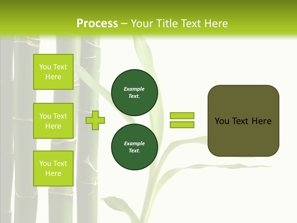 Decoration Life Isolate PowerPoint Template
