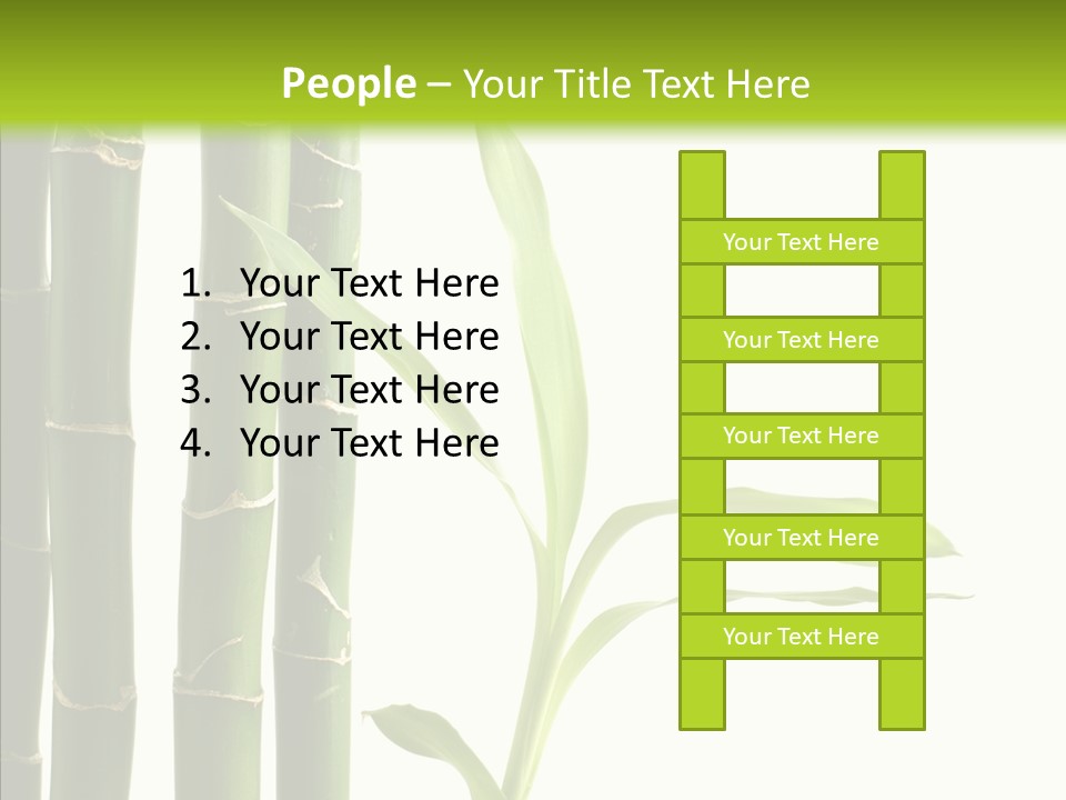 Decoration Life Isolate PowerPoint Template