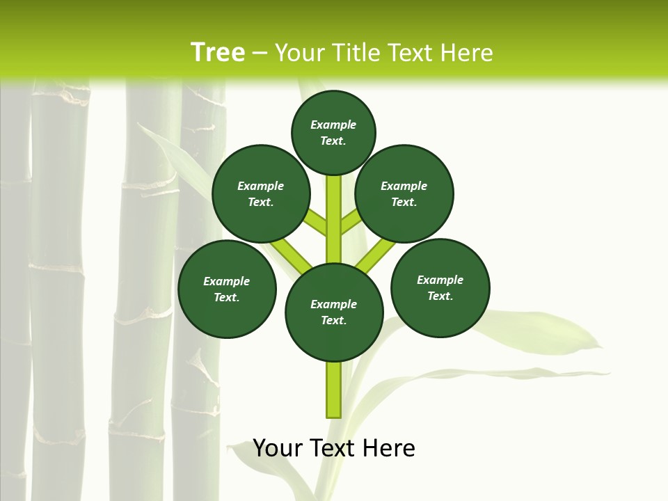 Decoration Life Isolate PowerPoint Template