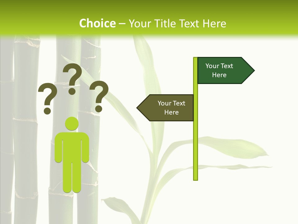 Decoration Life Isolate PowerPoint Template