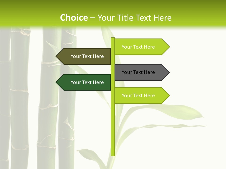 Decoration Life Isolate PowerPoint Template