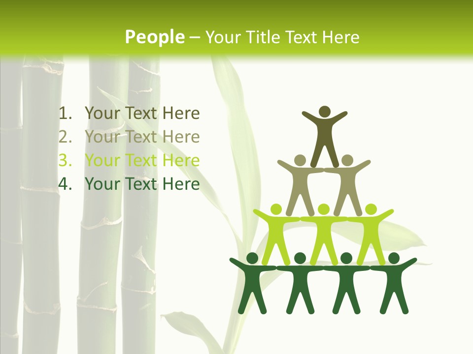 Decoration Life Isolate PowerPoint Template