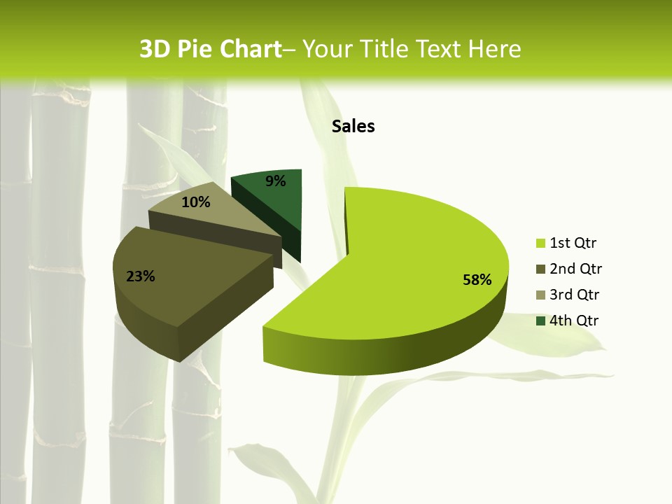 Decoration Life Isolate PowerPoint Template