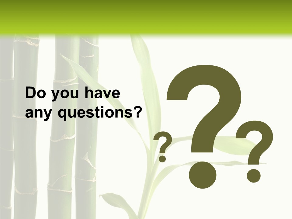 Decoration Life Isolate PowerPoint Template