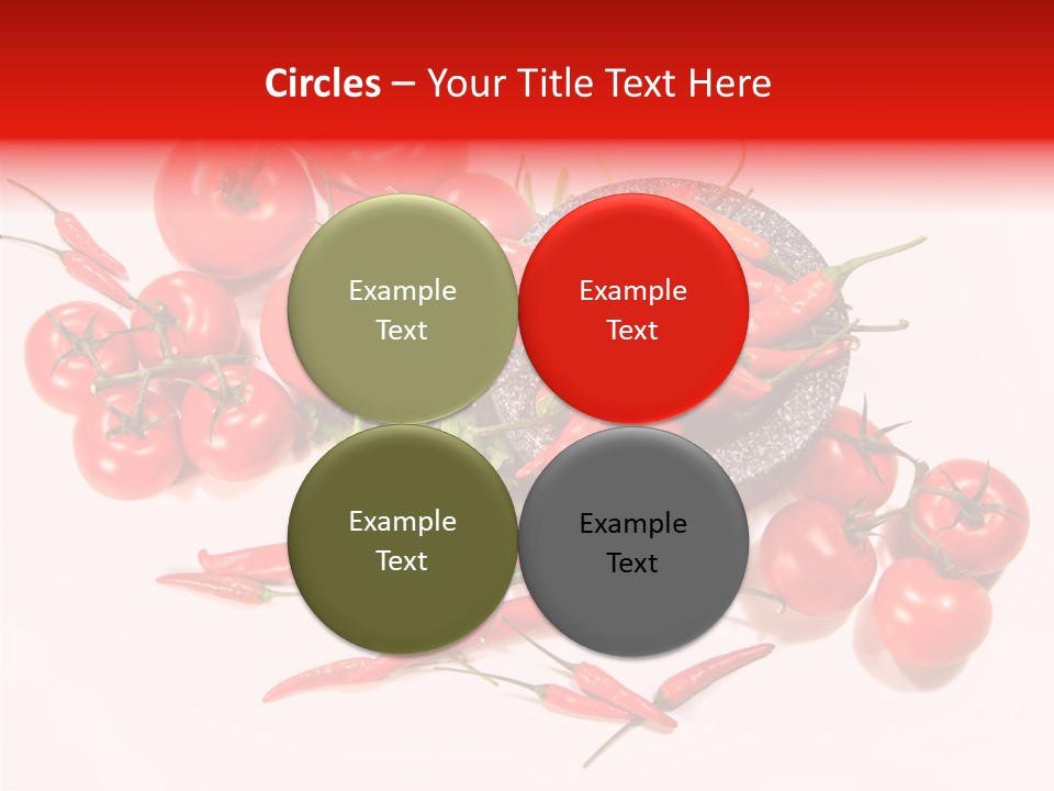 Fresh Organic Cook PowerPoint Template