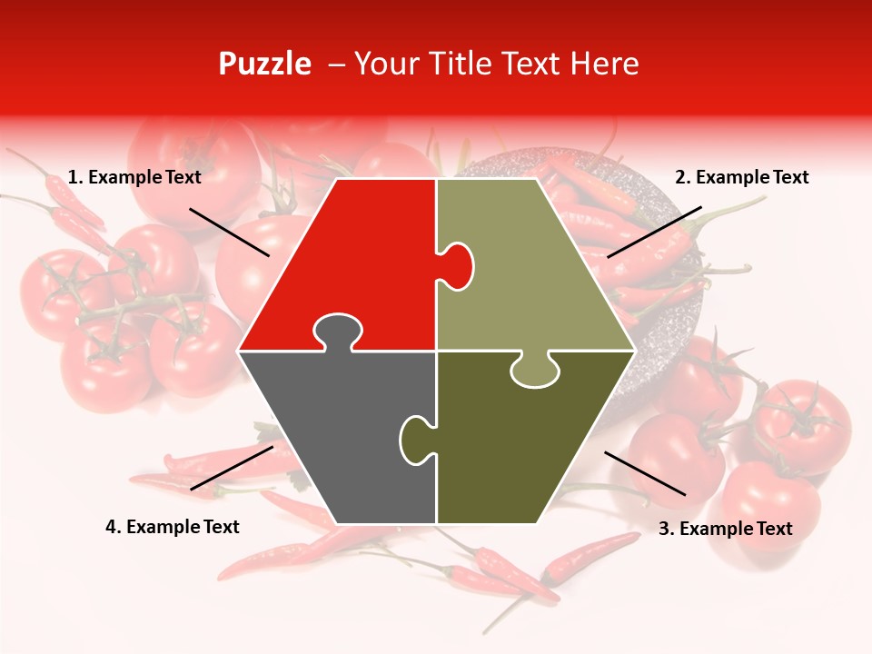 Fresh Organic Cook PowerPoint Template