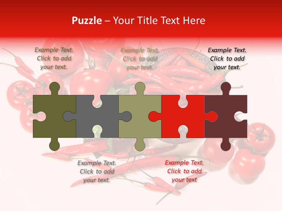 Fresh Organic Cook PowerPoint Template