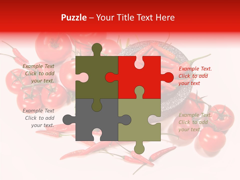 Fresh Organic Cook PowerPoint Template