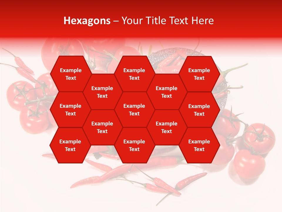 Fresh Organic Cook PowerPoint Template