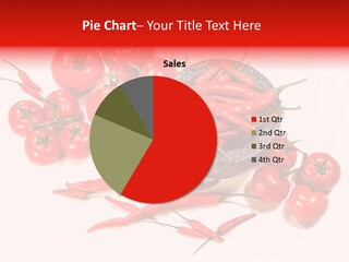 Fresh Organic Cook PowerPoint Template