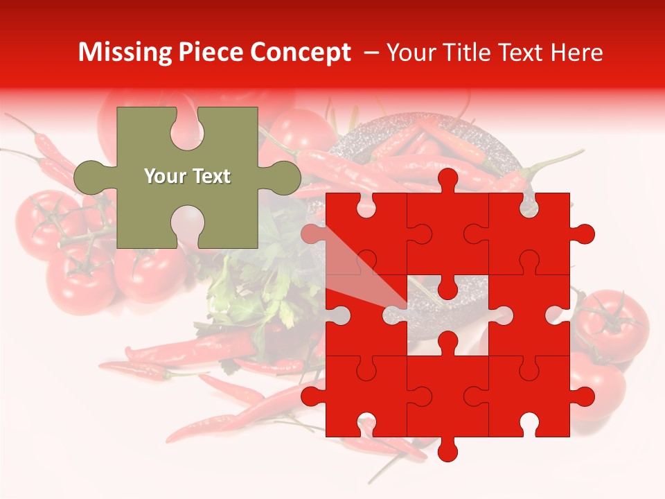 Fresh Organic Cook PowerPoint Template