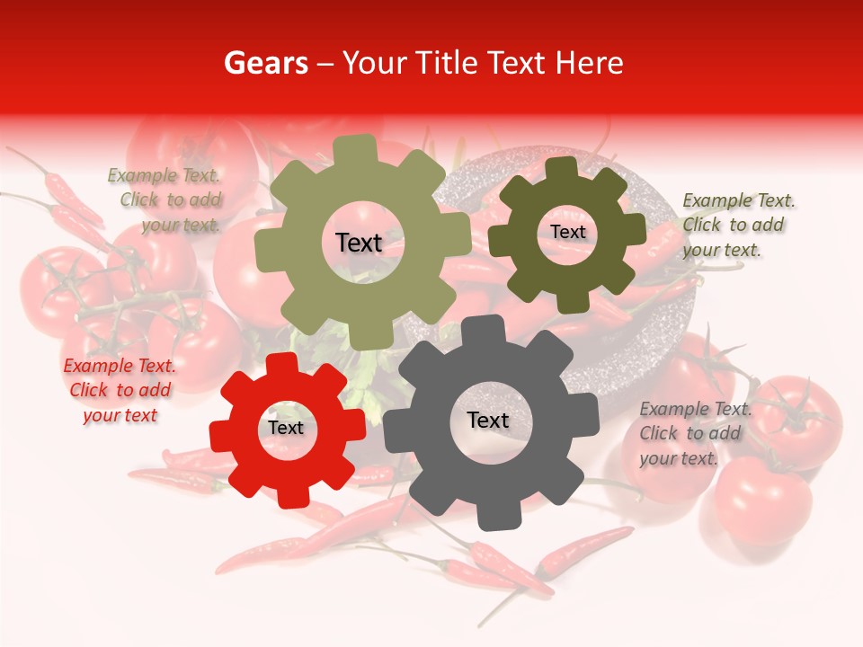 Fresh Organic Cook PowerPoint Template