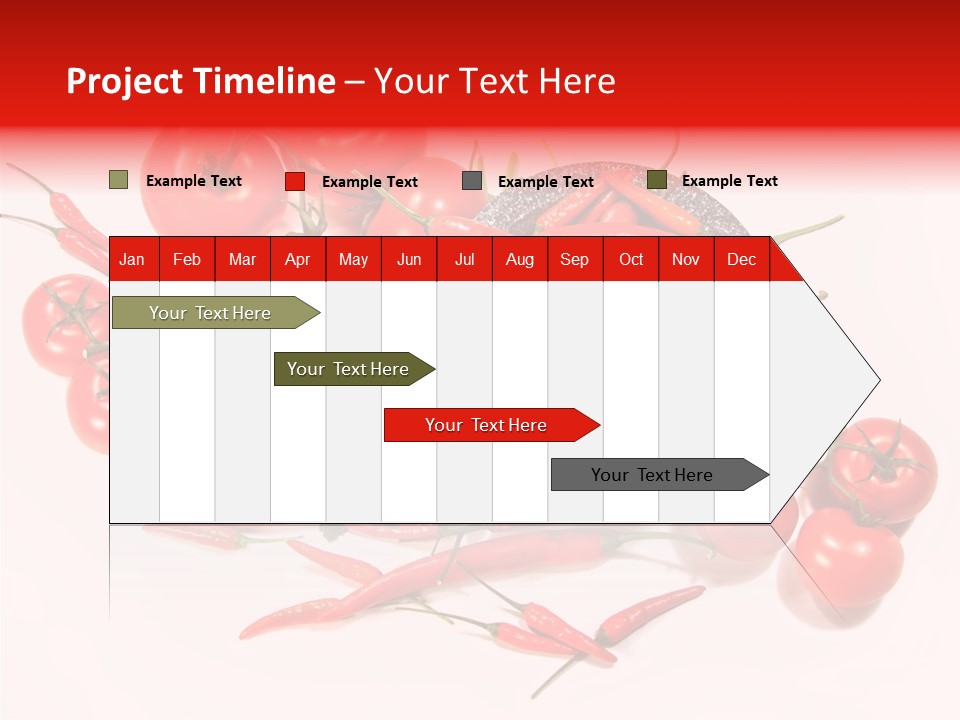 Fresh Organic Cook PowerPoint Template