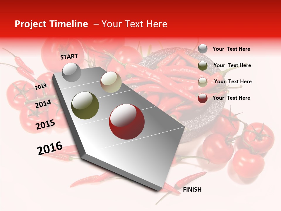 Fresh Organic Cook PowerPoint Template