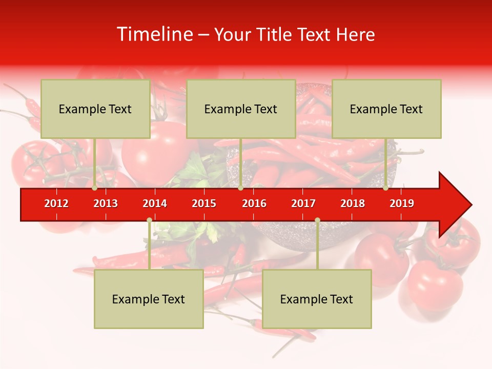 Fresh Organic Cook PowerPoint Template