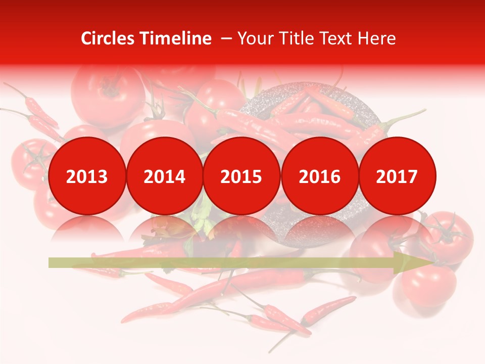 Fresh Organic Cook PowerPoint Template