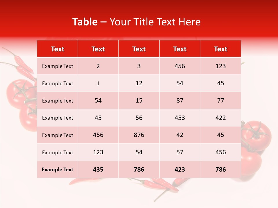 Fresh Organic Cook PowerPoint Template