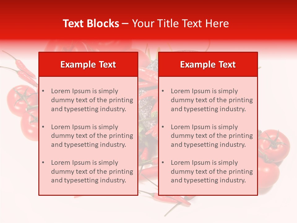 Fresh Organic Cook PowerPoint Template