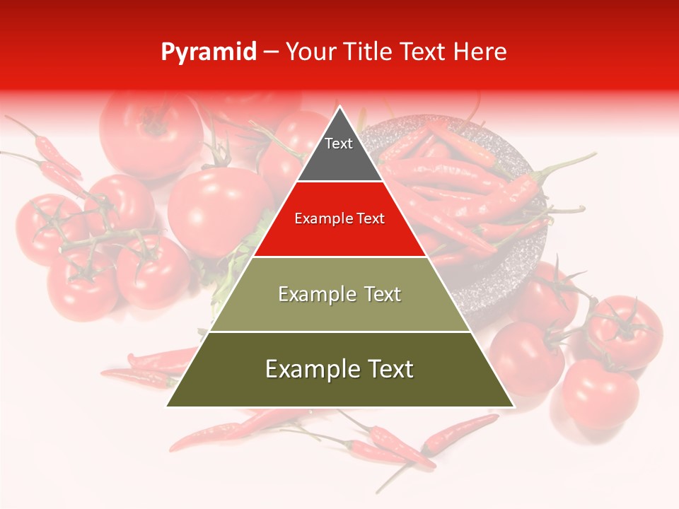 Fresh Organic Cook PowerPoint Template
