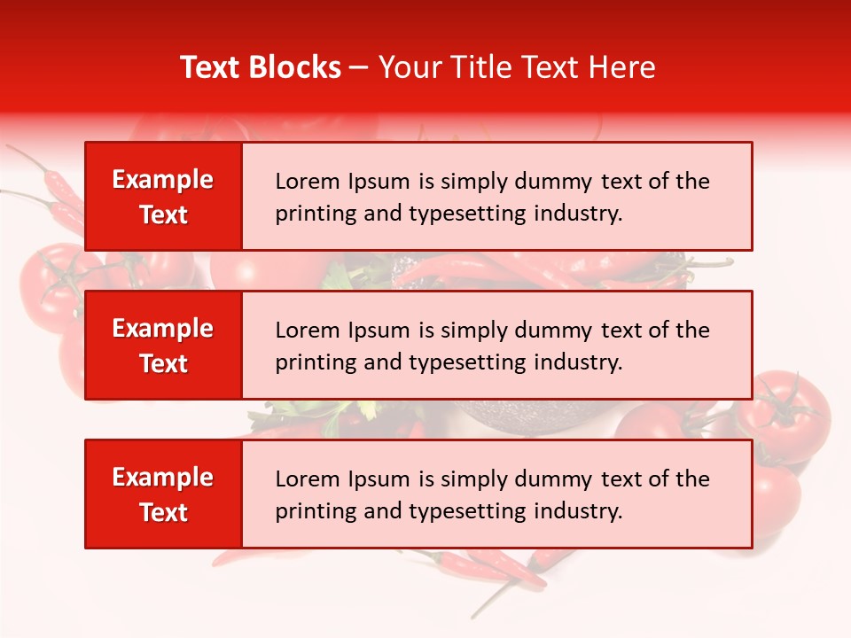 Fresh Organic Cook PowerPoint Template