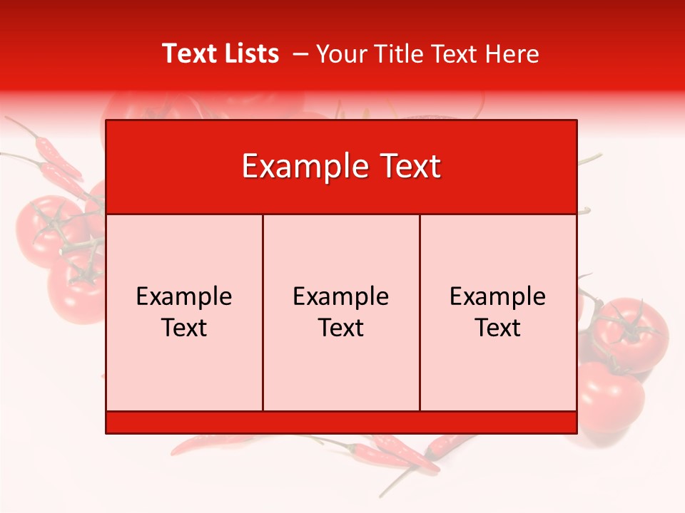 Fresh Organic Cook PowerPoint Template