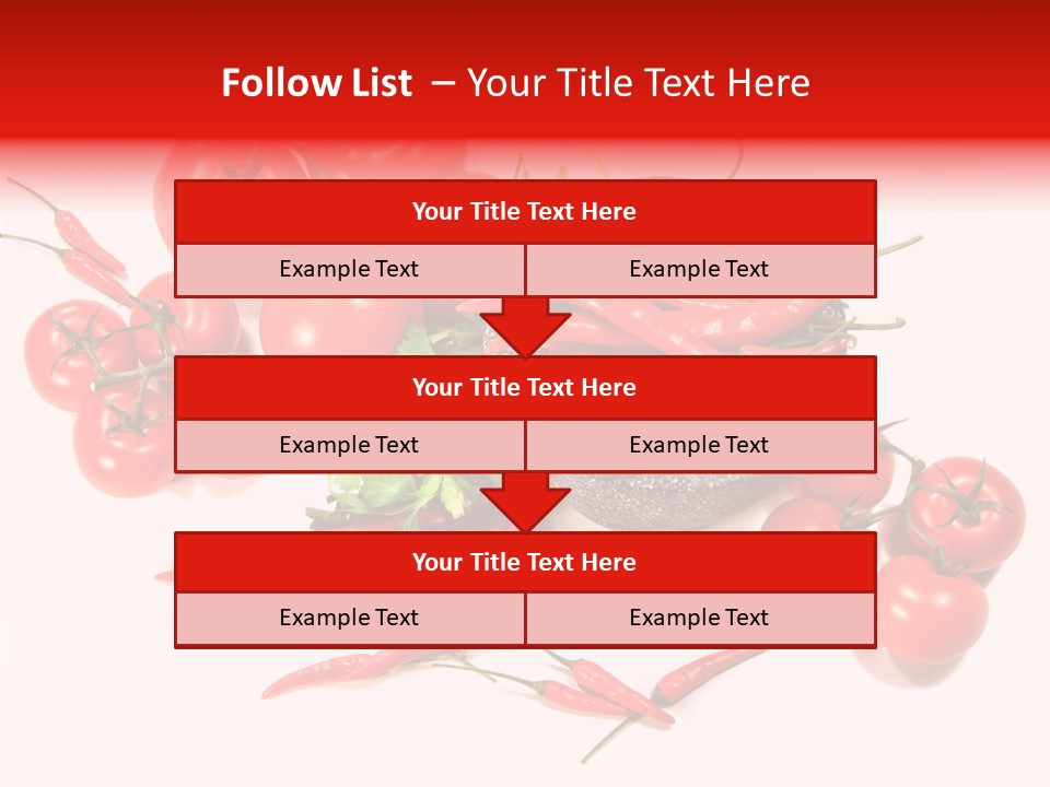 Fresh Organic Cook PowerPoint Template
