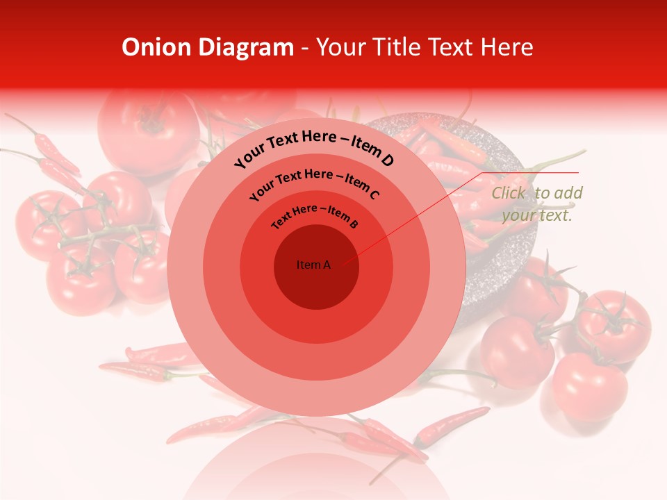 Fresh Organic Cook PowerPoint Template