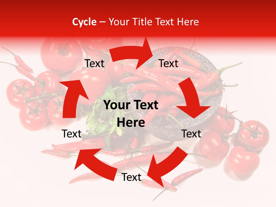 Fresh Organic Cook PowerPoint Template