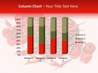 Fresh Organic Cook PowerPoint Template