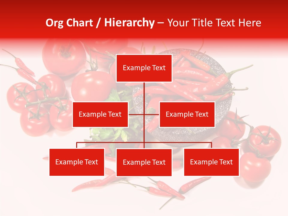 Fresh Organic Cook PowerPoint Template