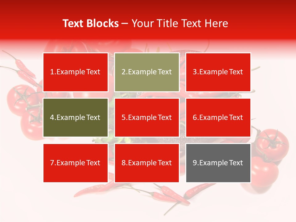 Fresh Organic Cook PowerPoint Template