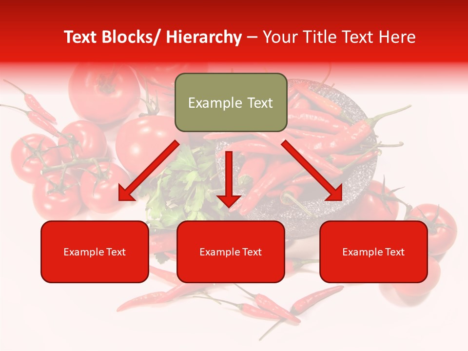 Fresh Organic Cook PowerPoint Template