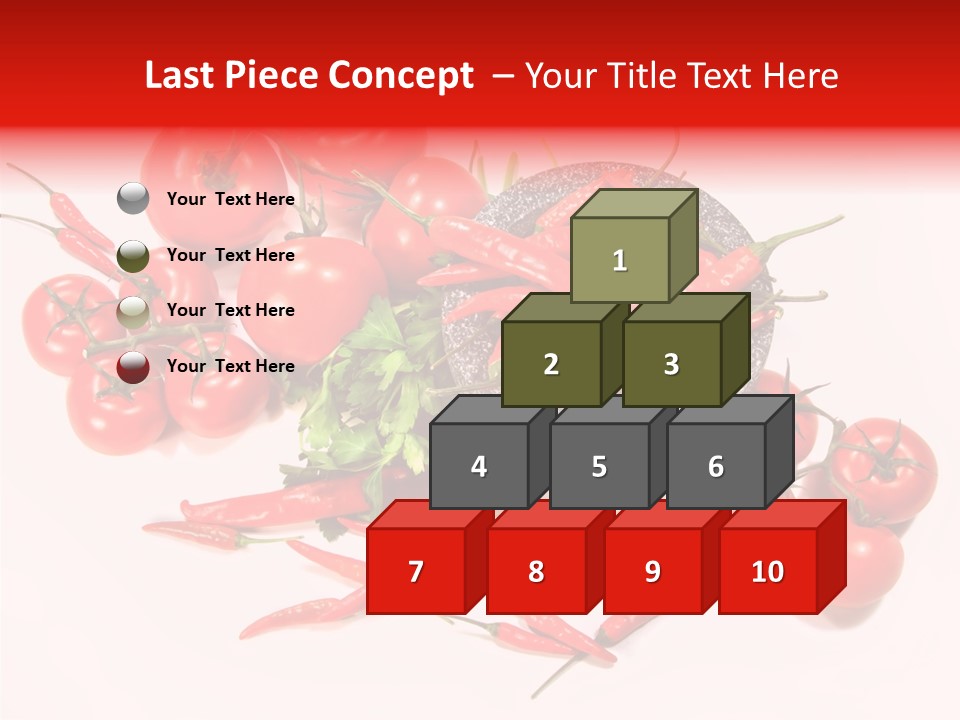 Fresh Organic Cook PowerPoint Template