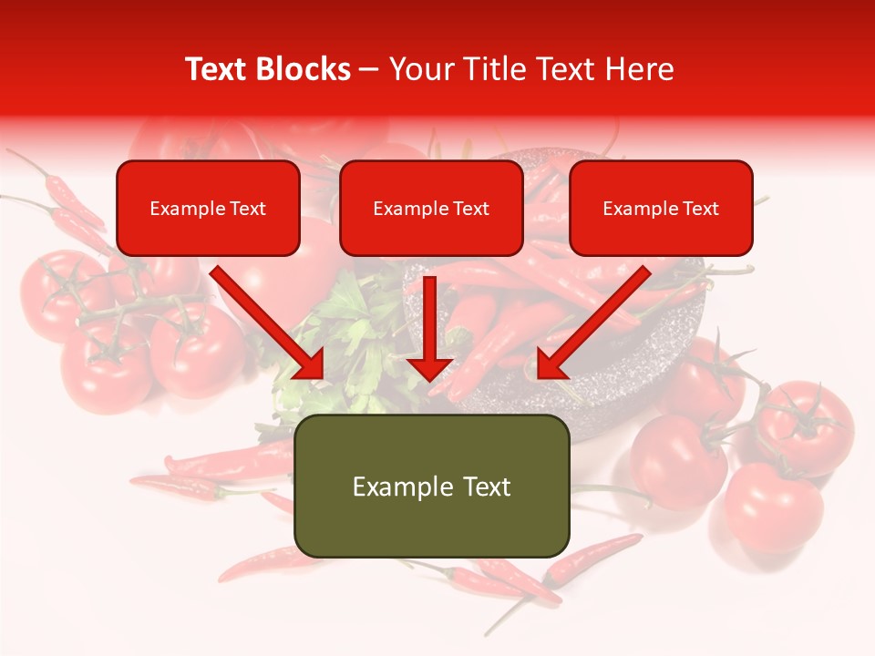 Fresh Organic Cook PowerPoint Template