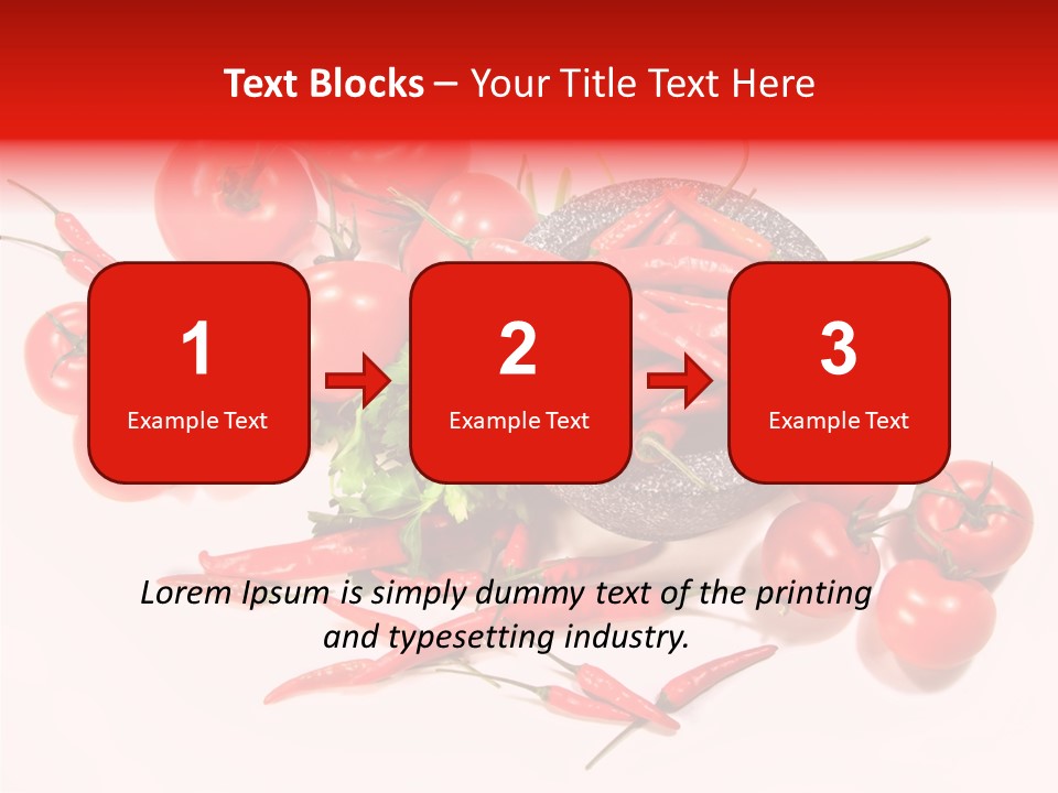 Fresh Organic Cook PowerPoint Template