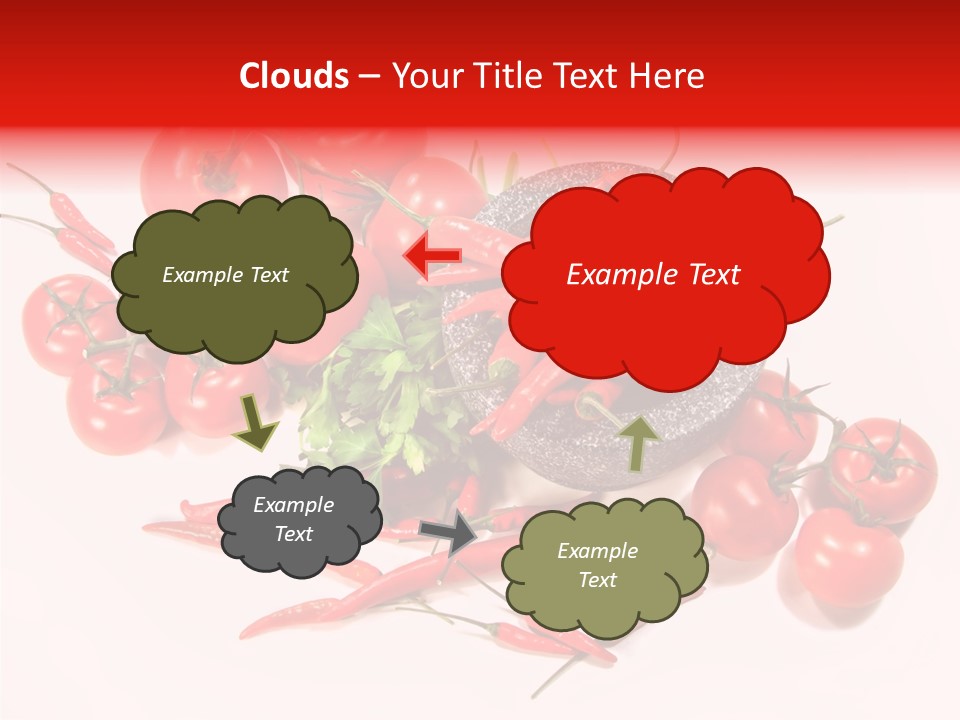 Fresh Organic Cook PowerPoint Template