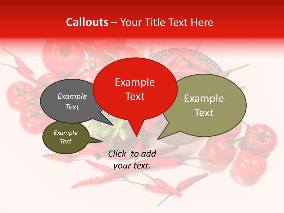 Fresh Organic Cook PowerPoint Template