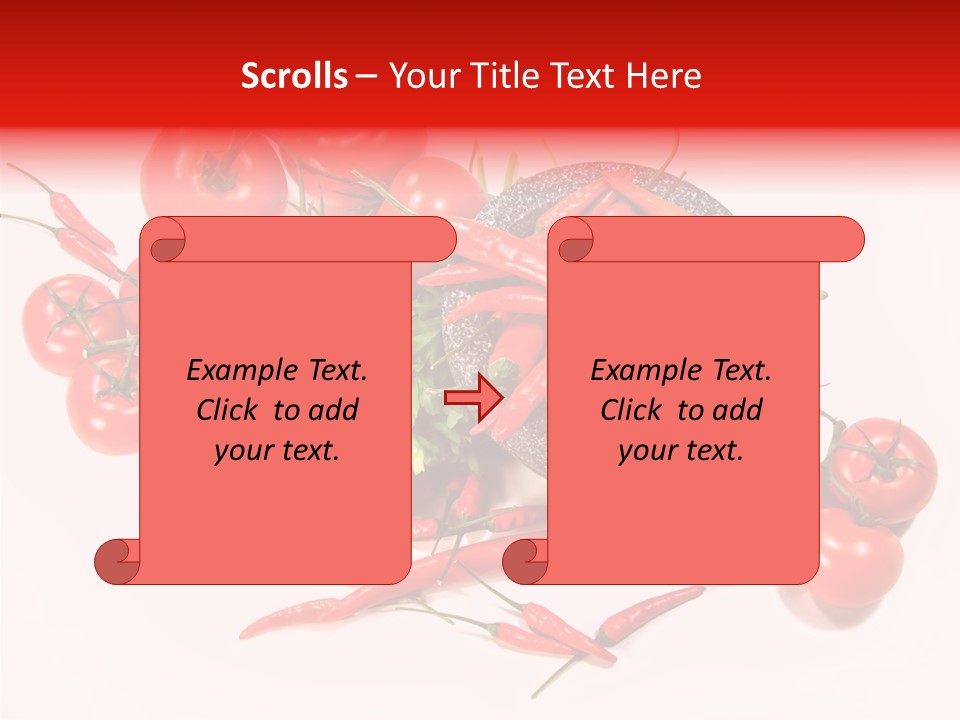 Fresh Organic Cook PowerPoint Template