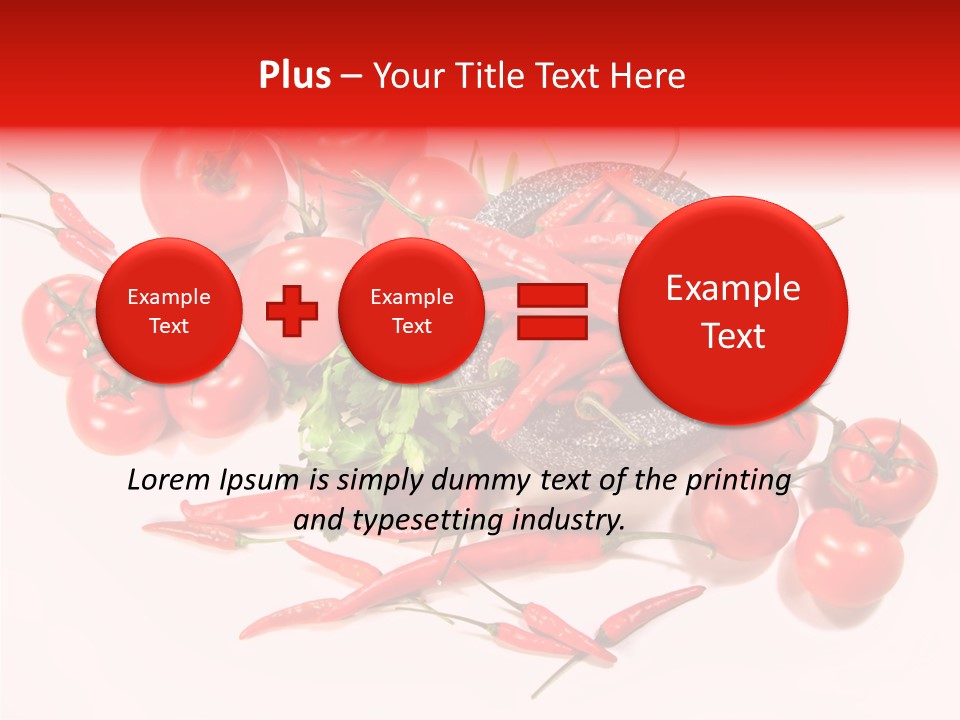 Fresh Organic Cook PowerPoint Template