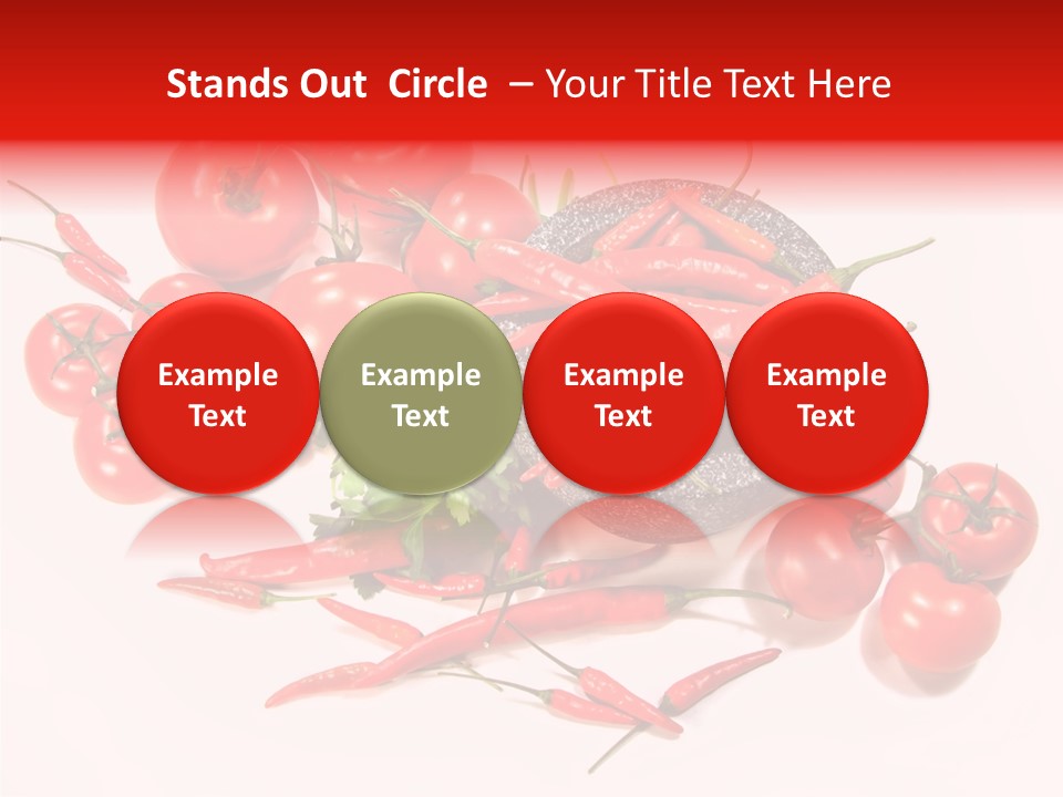 Fresh Organic Cook PowerPoint Template