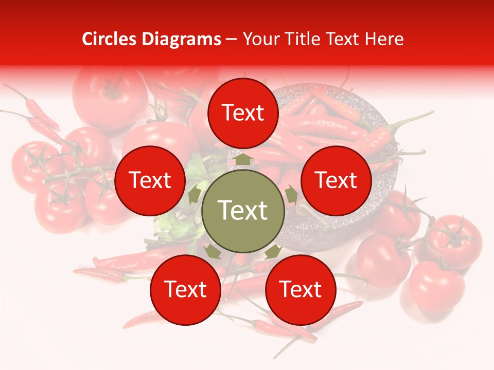 Fresh Organic Cook PowerPoint Template