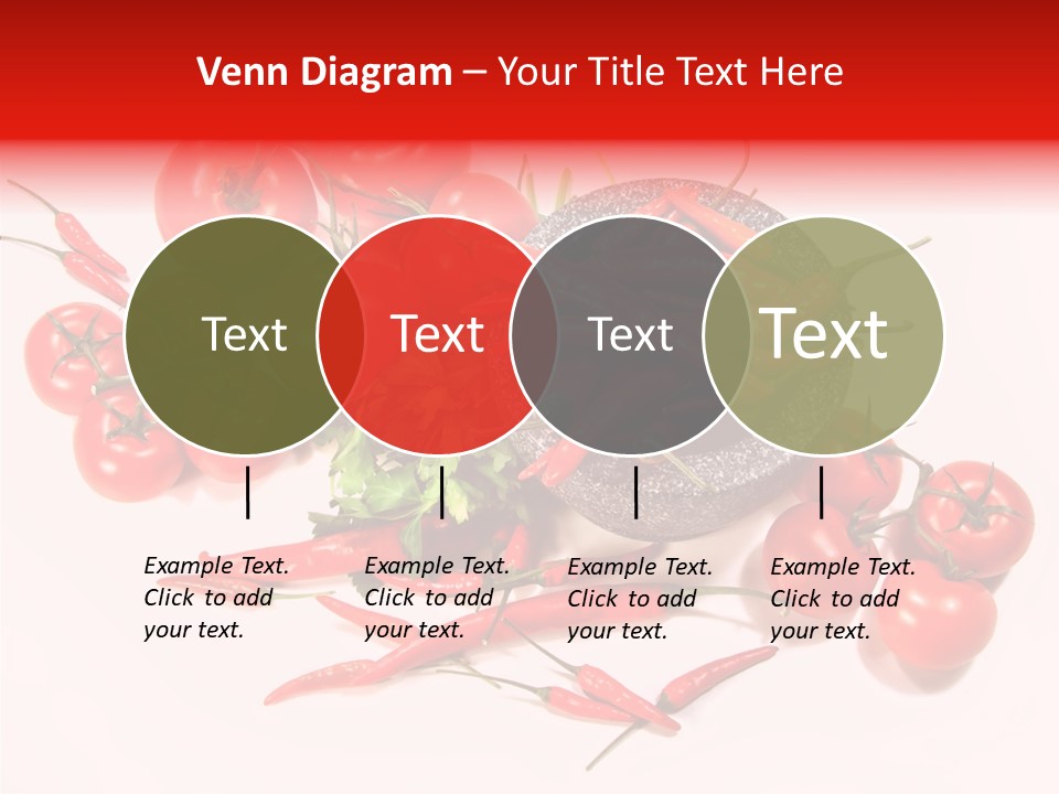 Fresh Organic Cook PowerPoint Template