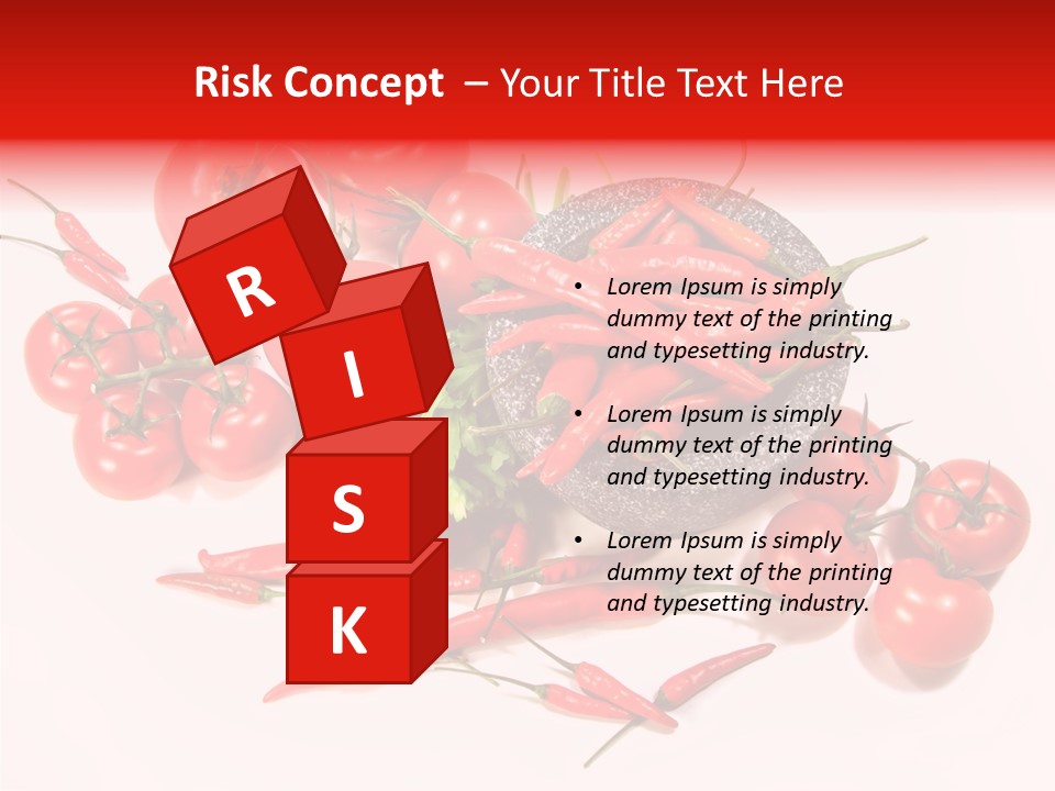 Fresh Organic Cook PowerPoint Template