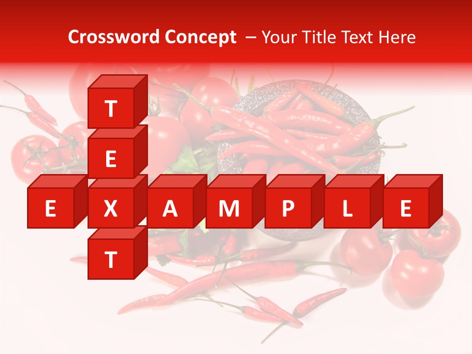 Fresh Organic Cook PowerPoint Template