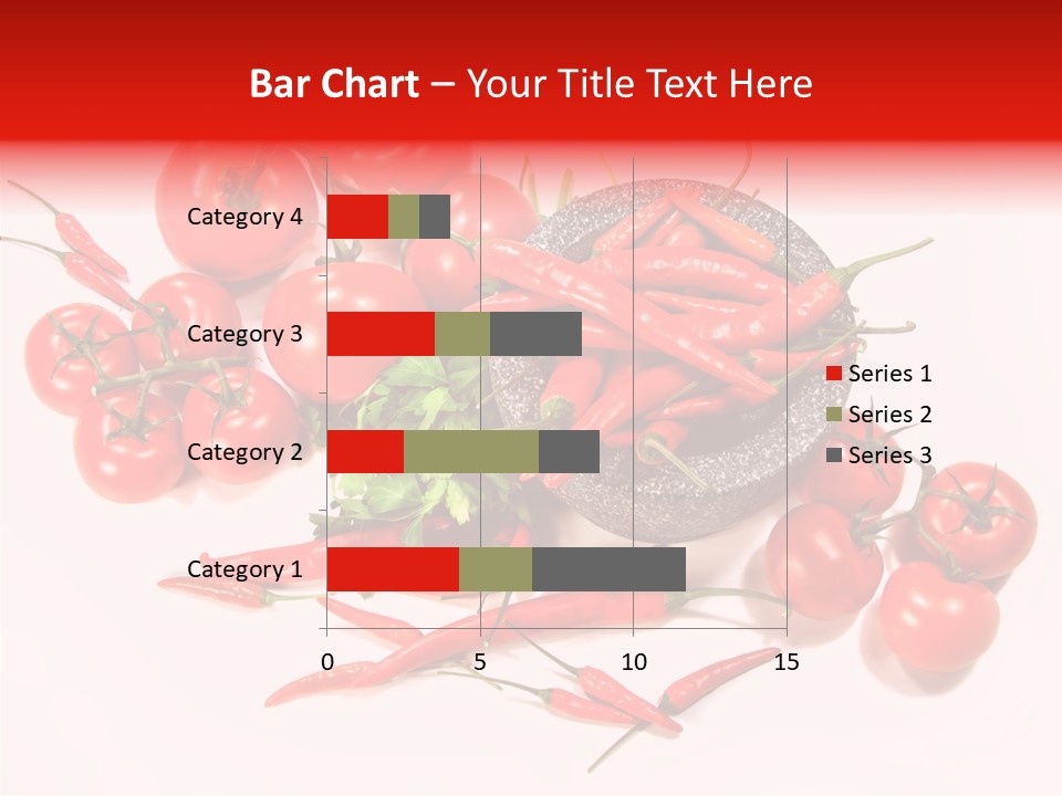 Fresh Organic Cook PowerPoint Template