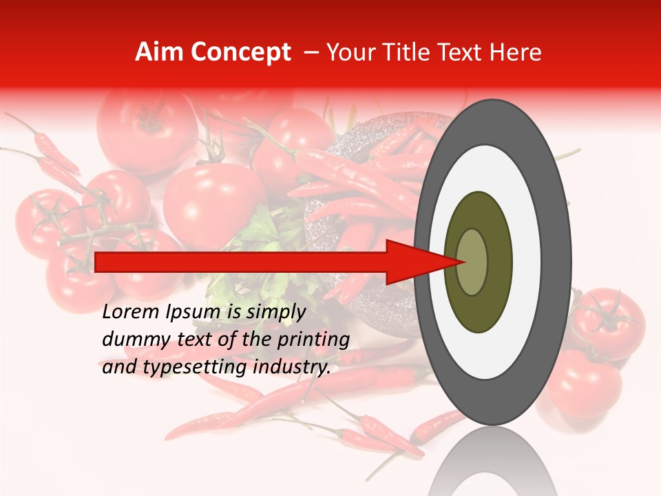 Fresh Organic Cook PowerPoint Template