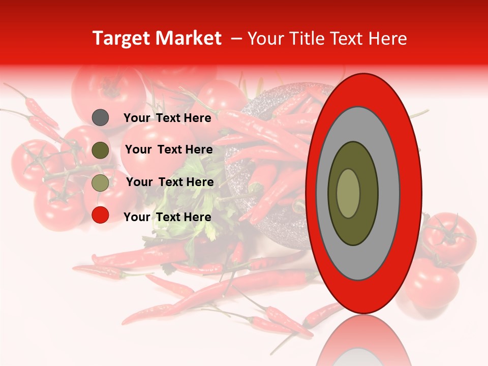 Fresh Organic Cook PowerPoint Template